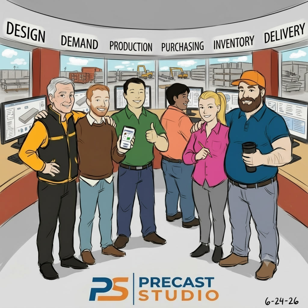 Precast Studio Team