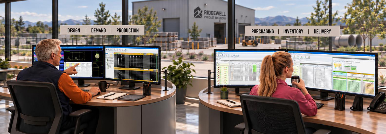 The Precast Studio team